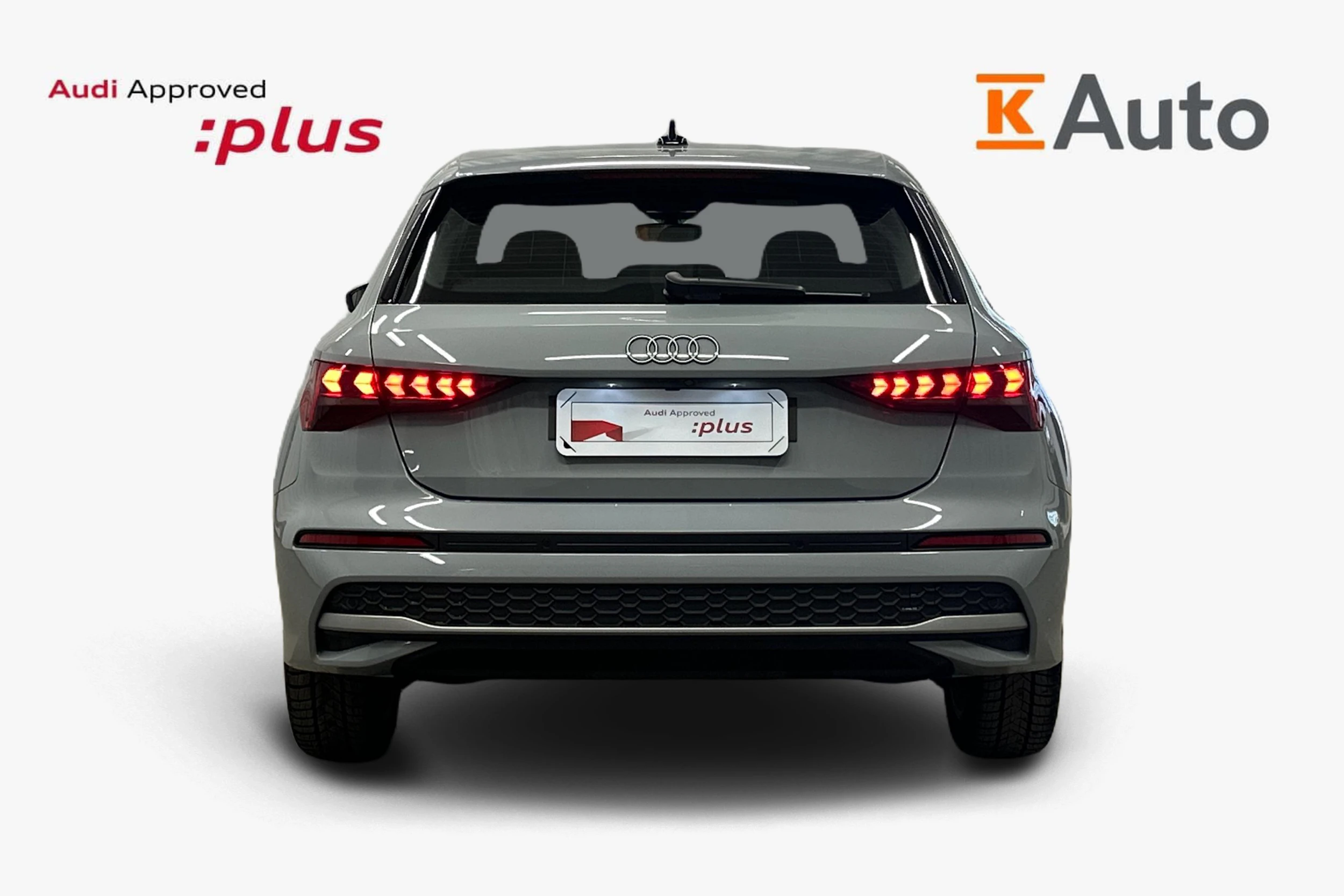 harmaa Audi A3 2025 kuva 3.