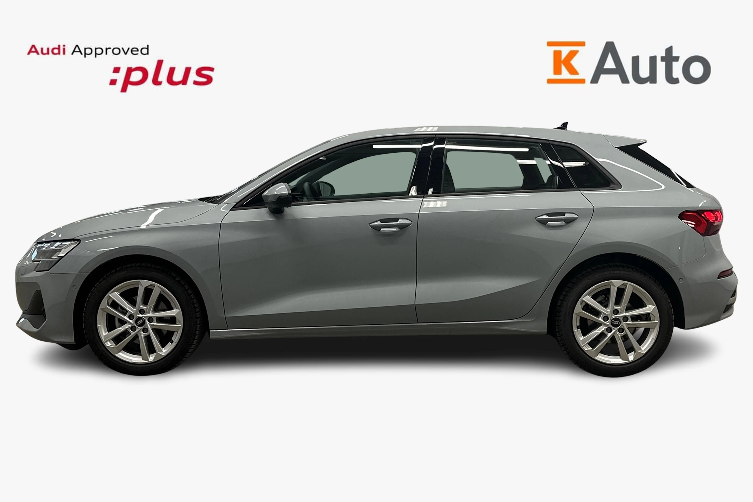 harmaa Audi A3 2025 kuva 5.