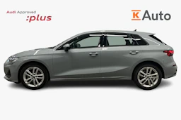 harmaa Audi A3 2025 kuva 5.