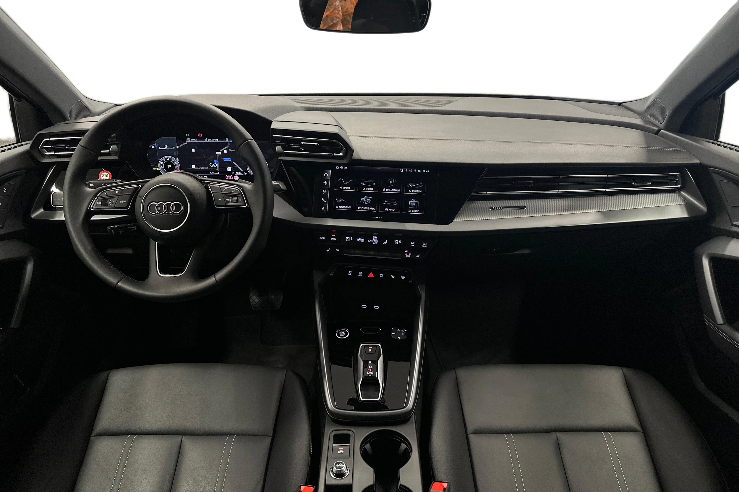 harmaa Audi A3 2025 kuva 7.