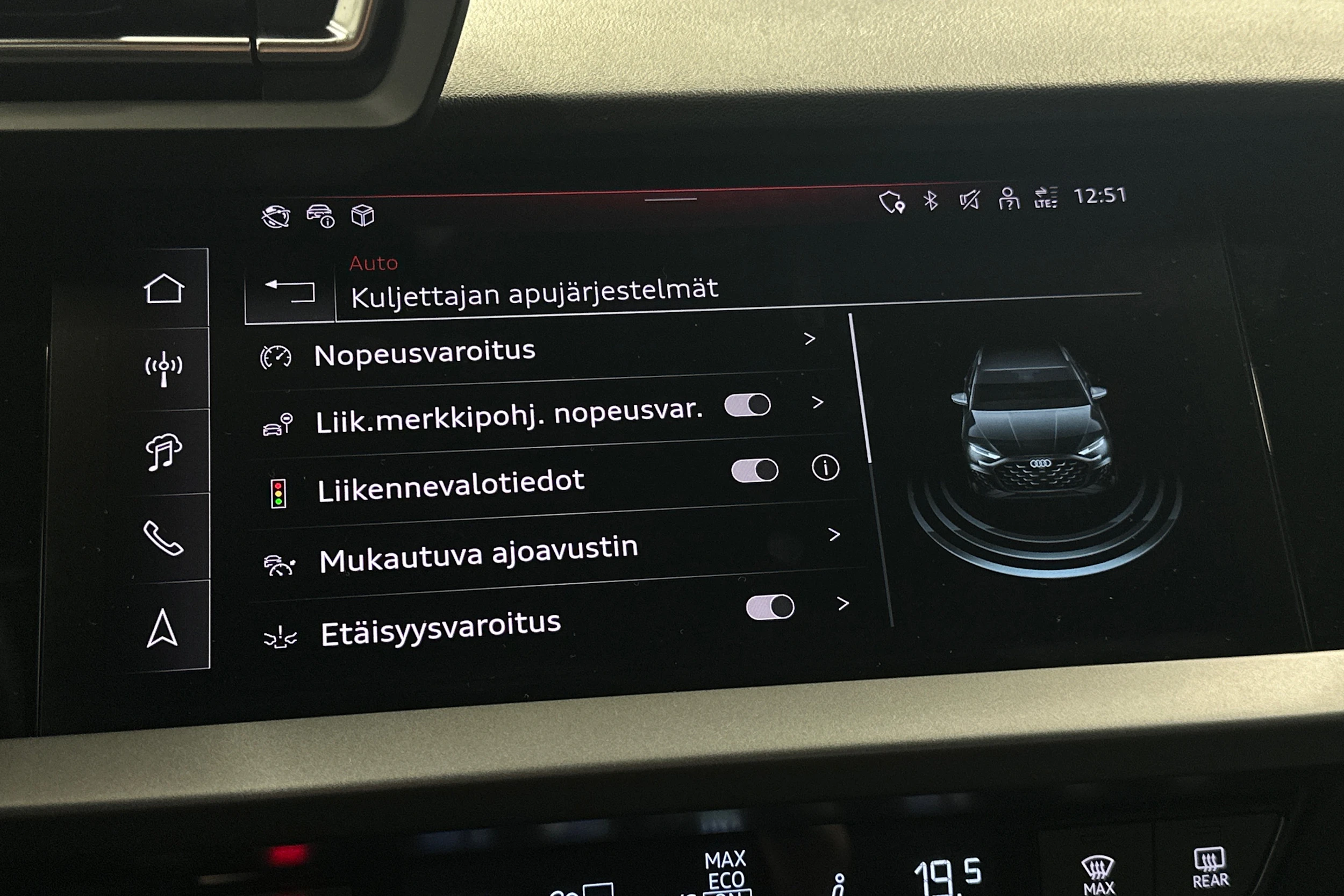 harmaa Audi A3 2025 kuva 20.