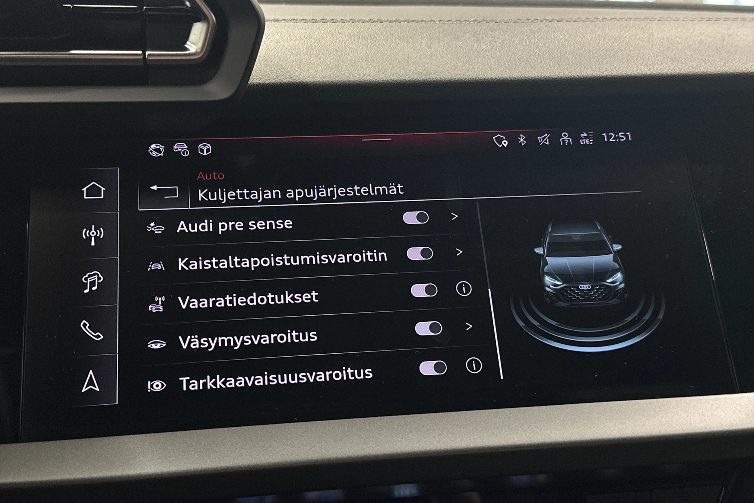 harmaa Audi A3 2025 kuva 21.