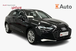 musta Audi A3 2025 kuva 1.