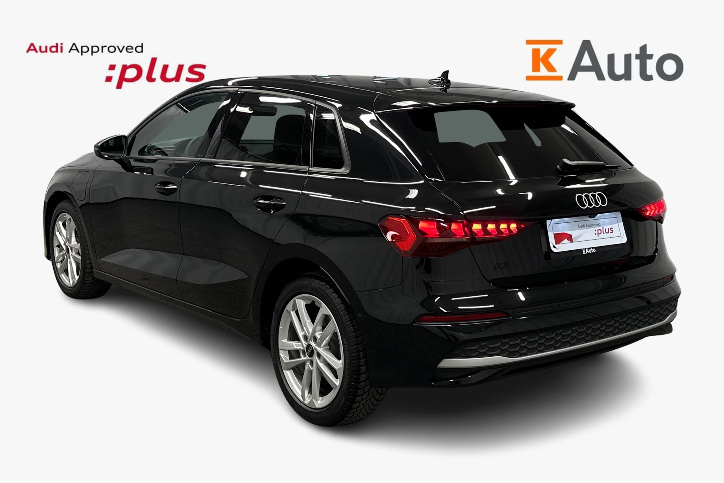 musta Audi A3 2025 kuva 2.
