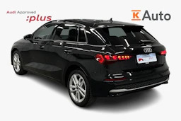 musta Audi A3 2025 kuva 2.
