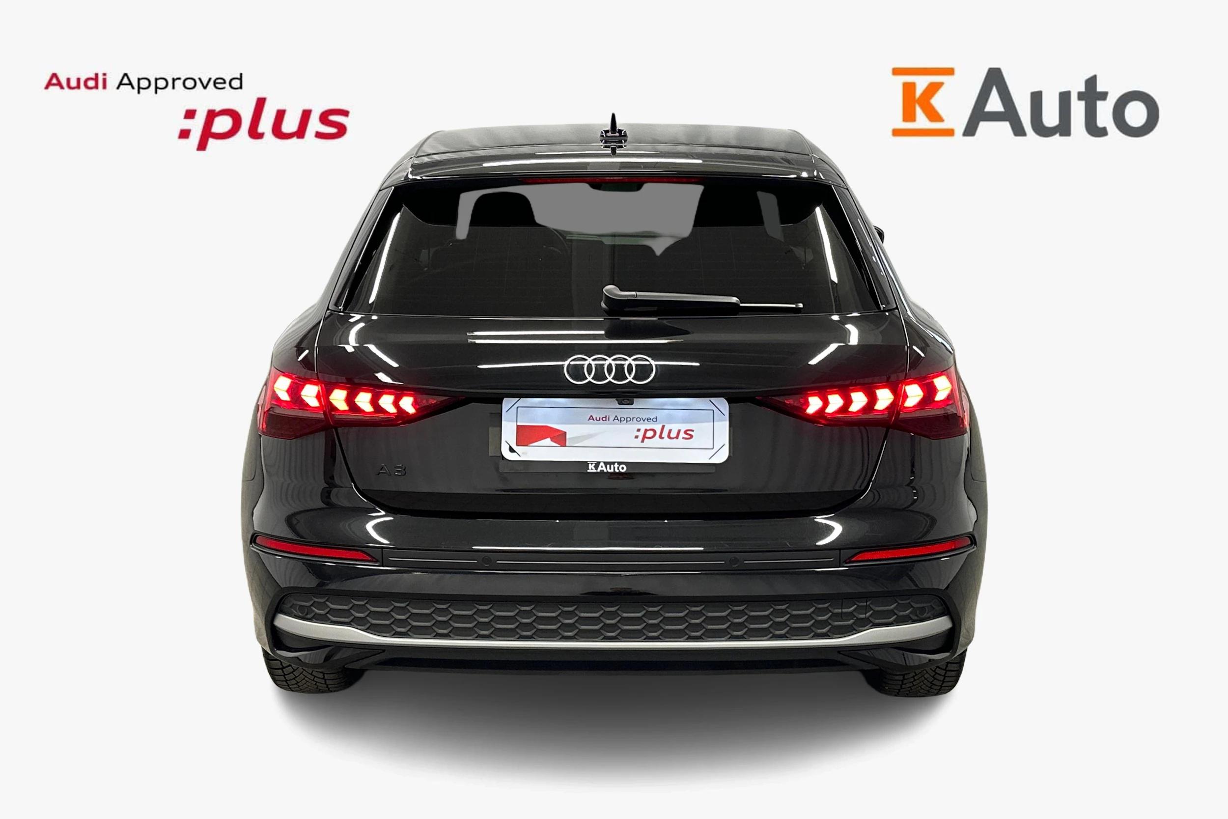 musta Audi A3 2025 kuva 3.