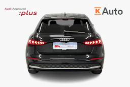 musta Audi A3 2025 kuva 3.