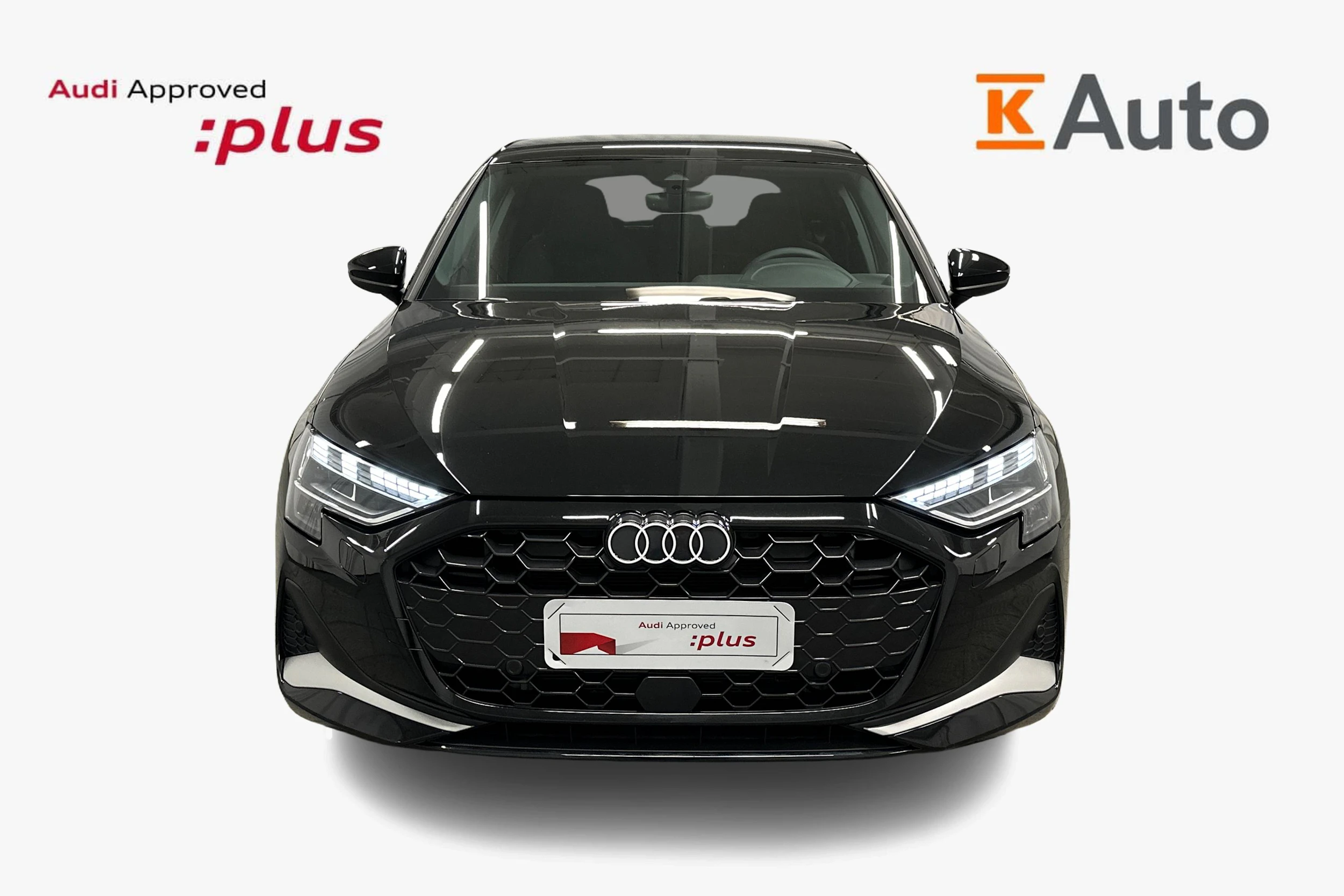musta Audi A3 2025 kuva 4.