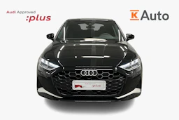 musta Audi A3 2025 kuva 4.