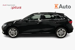 musta Audi A3 2025 kuva 5.