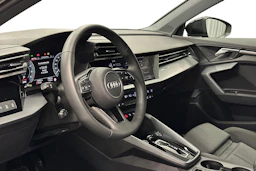 musta Audi A3 2025 kuva 6.
