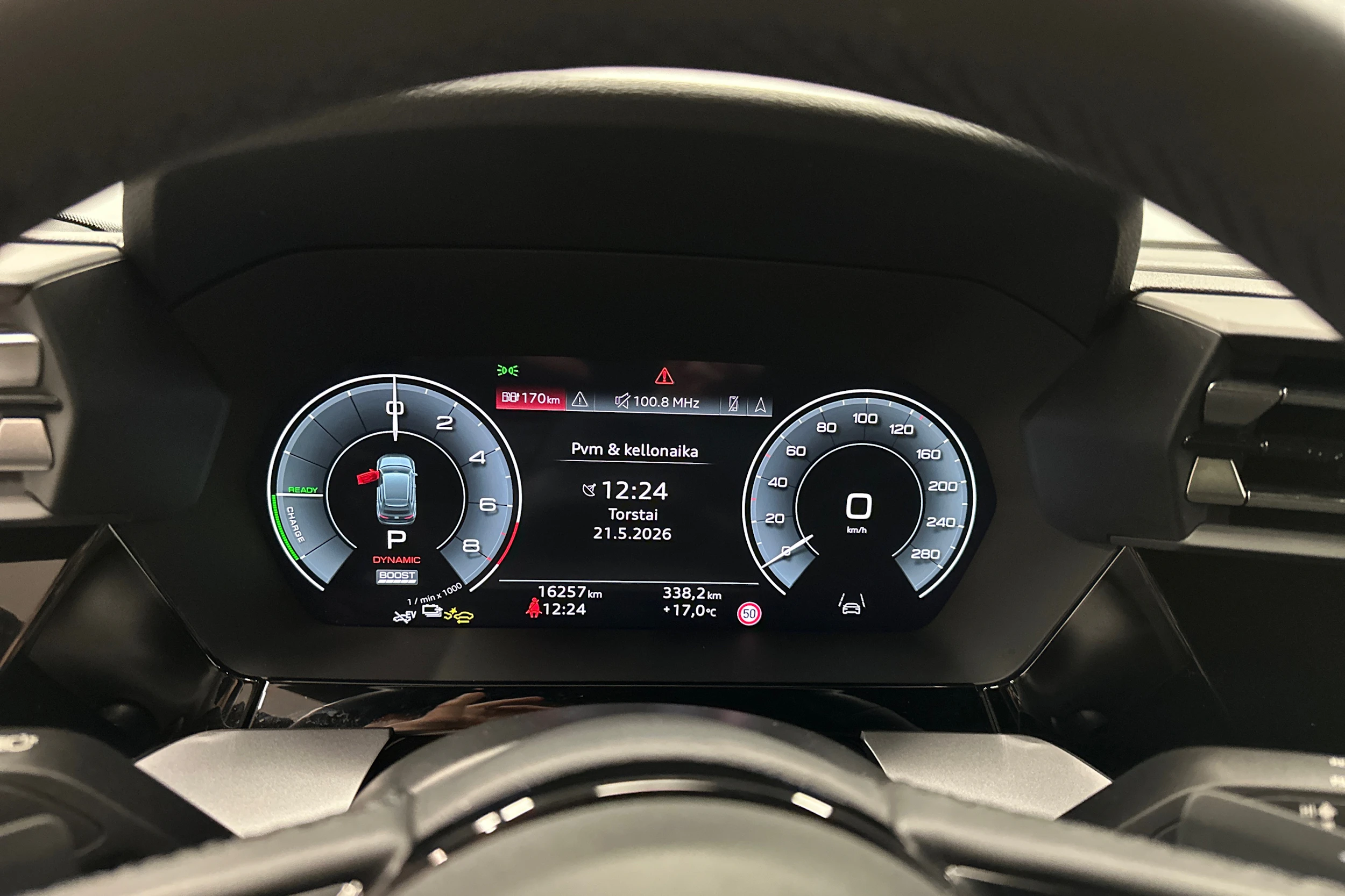 musta Audi A3 2025 kuva 14.