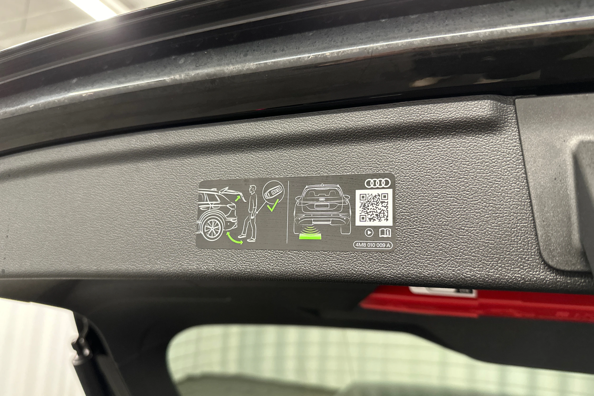 musta Audi A3 2025 kuva 28.