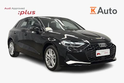 musta Audi A3 2025 kuva 1.