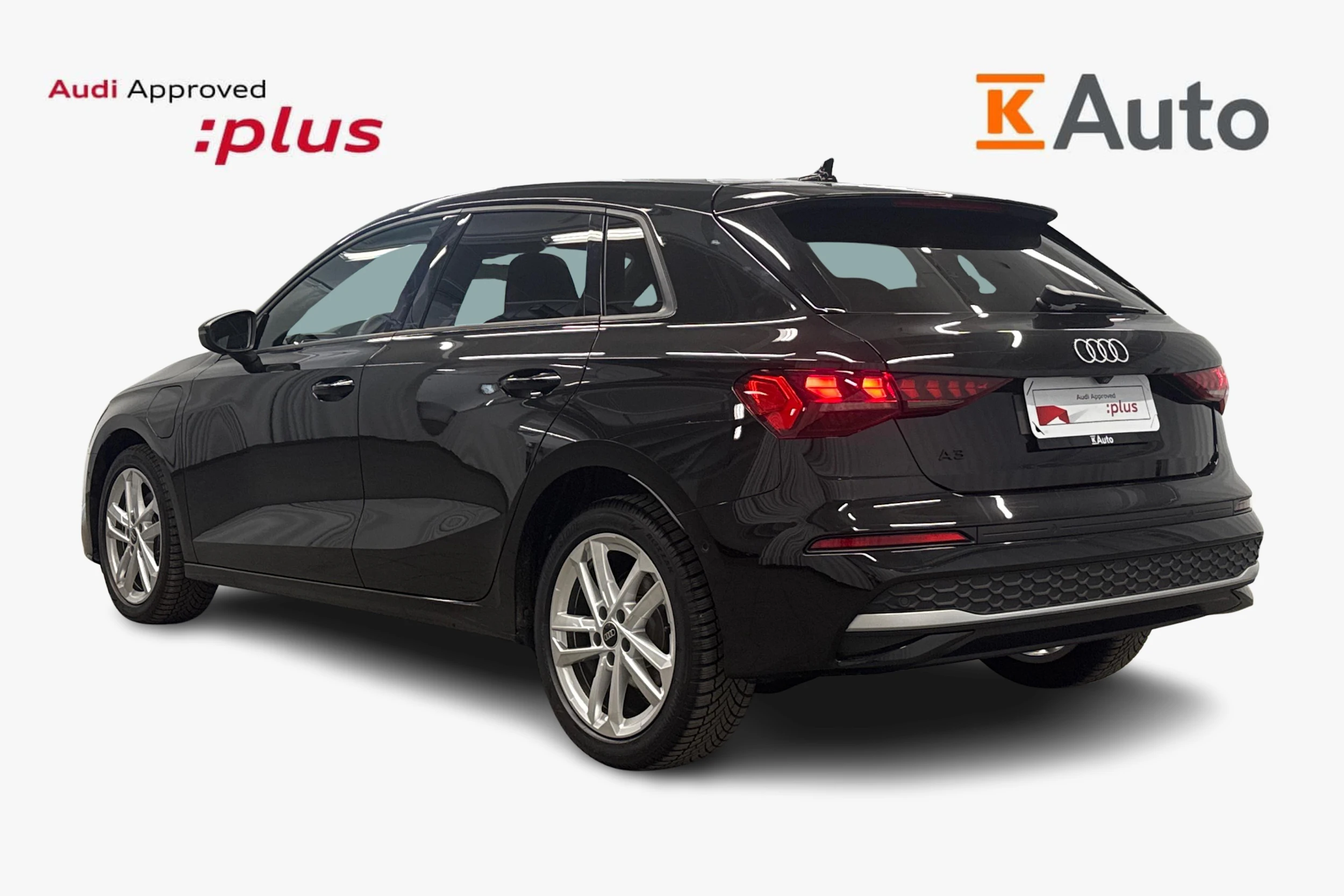 musta Audi A3 2025 kuva 2.