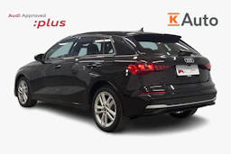 musta Audi A3 2025 kuva 2.