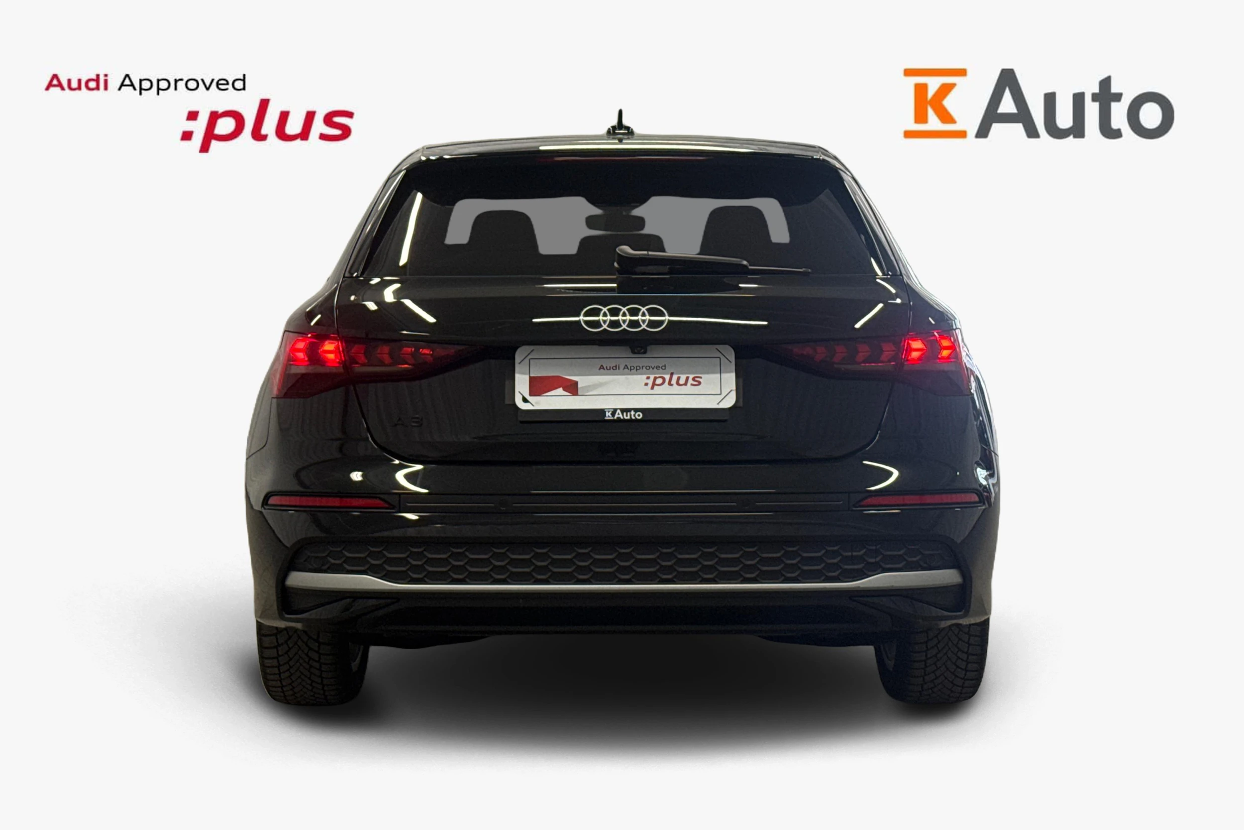 musta Audi A3 2025 kuva 3.