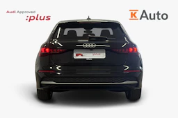 musta Audi A3 2025 kuva 3.