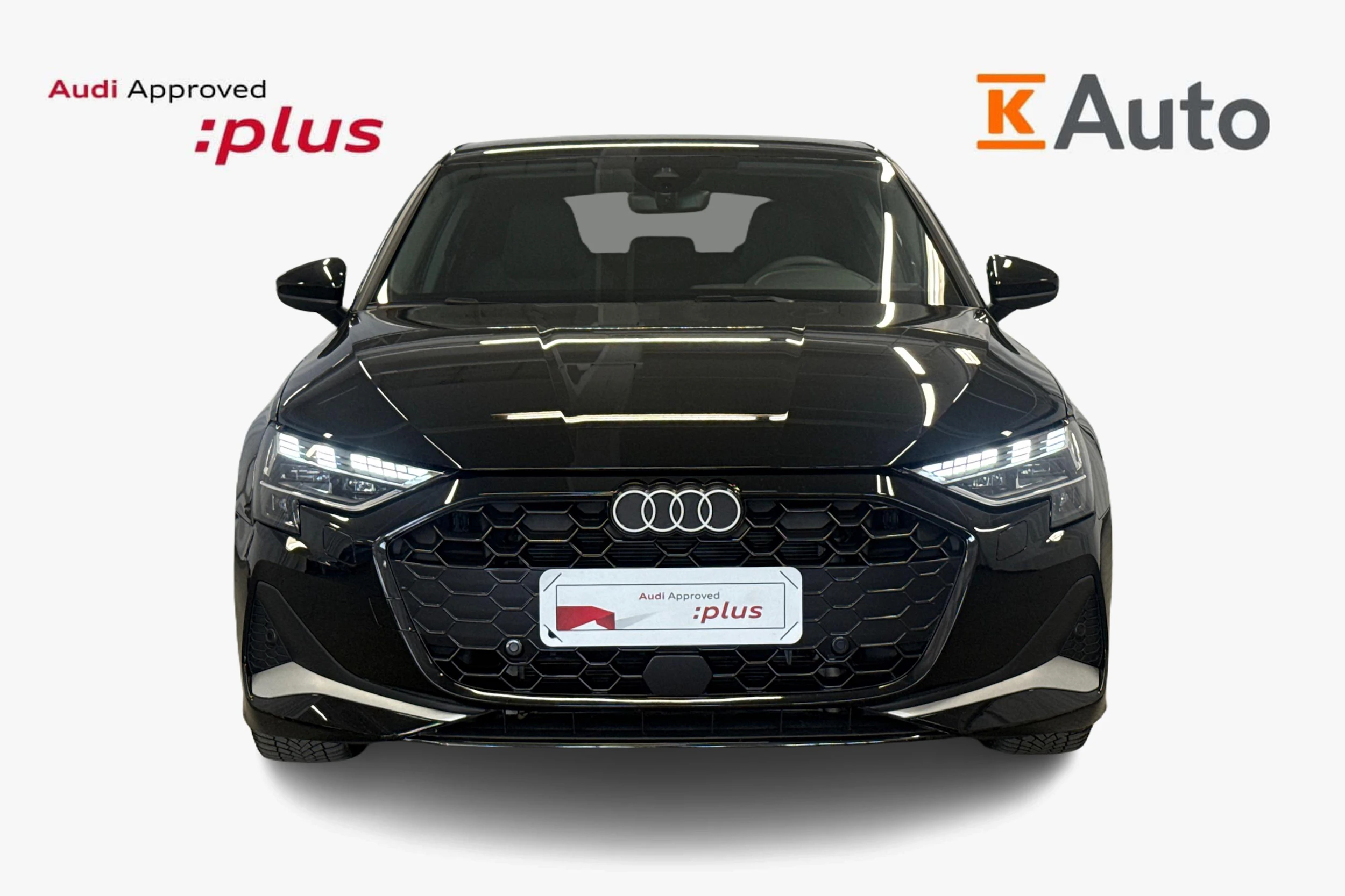 musta Audi A3 2025 kuva 4.