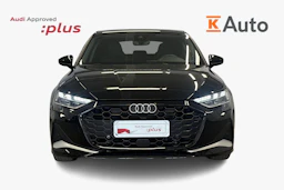 musta Audi A3 2025 kuva 4.