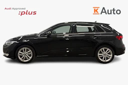 musta Audi A3 2025 kuva 5.