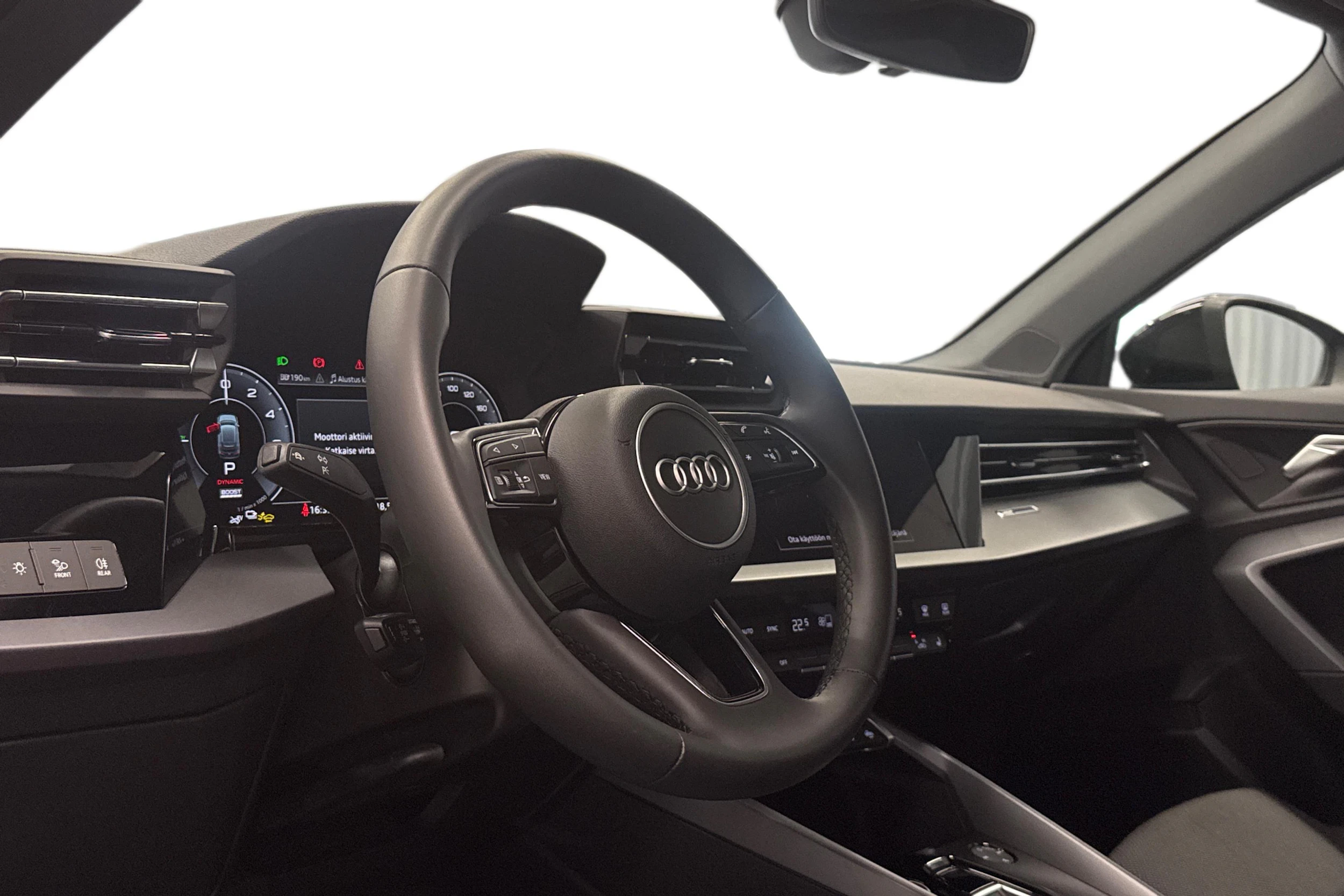 musta Audi A3 2025 kuva 6.