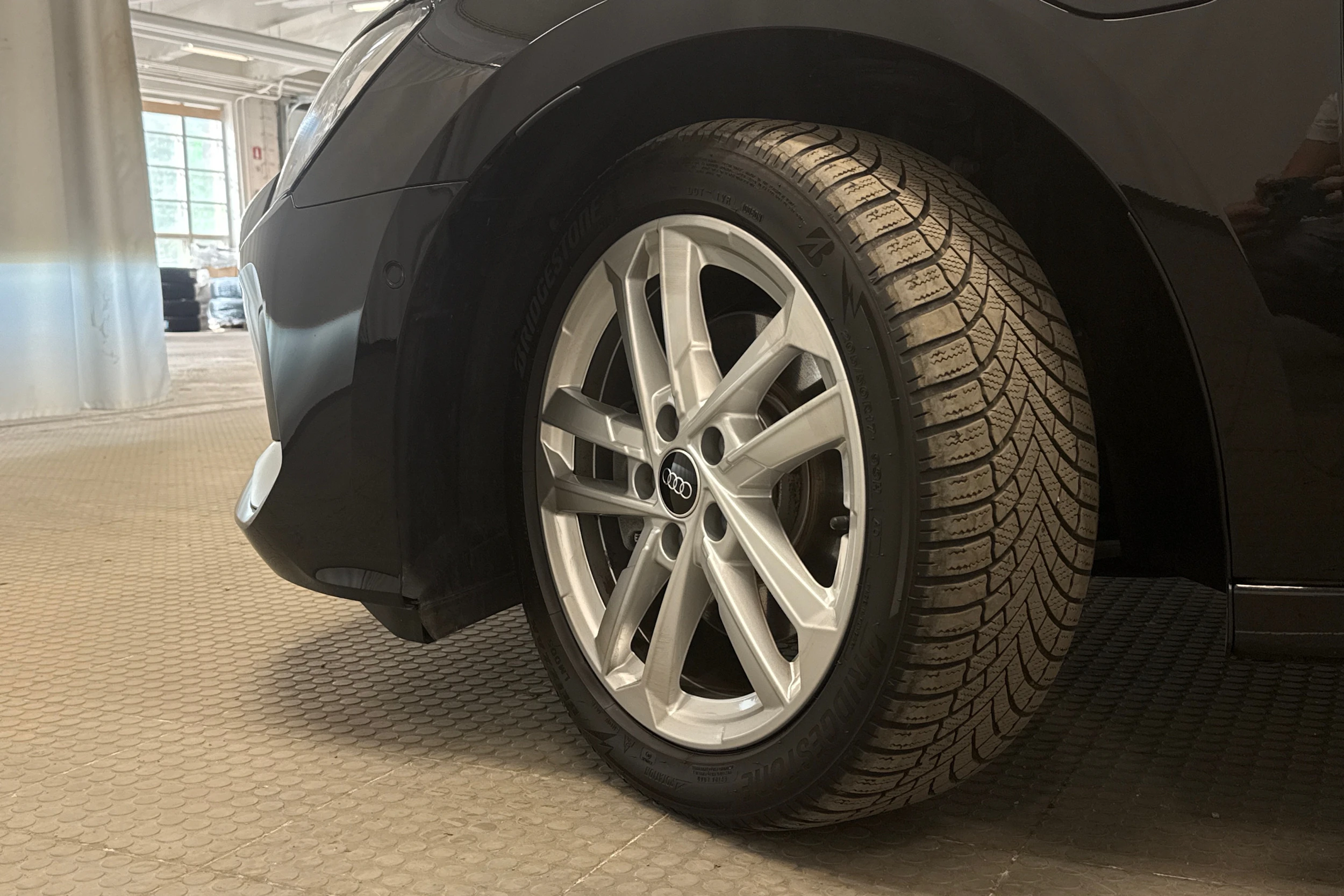 musta Audi A3 2025 kuva 10.