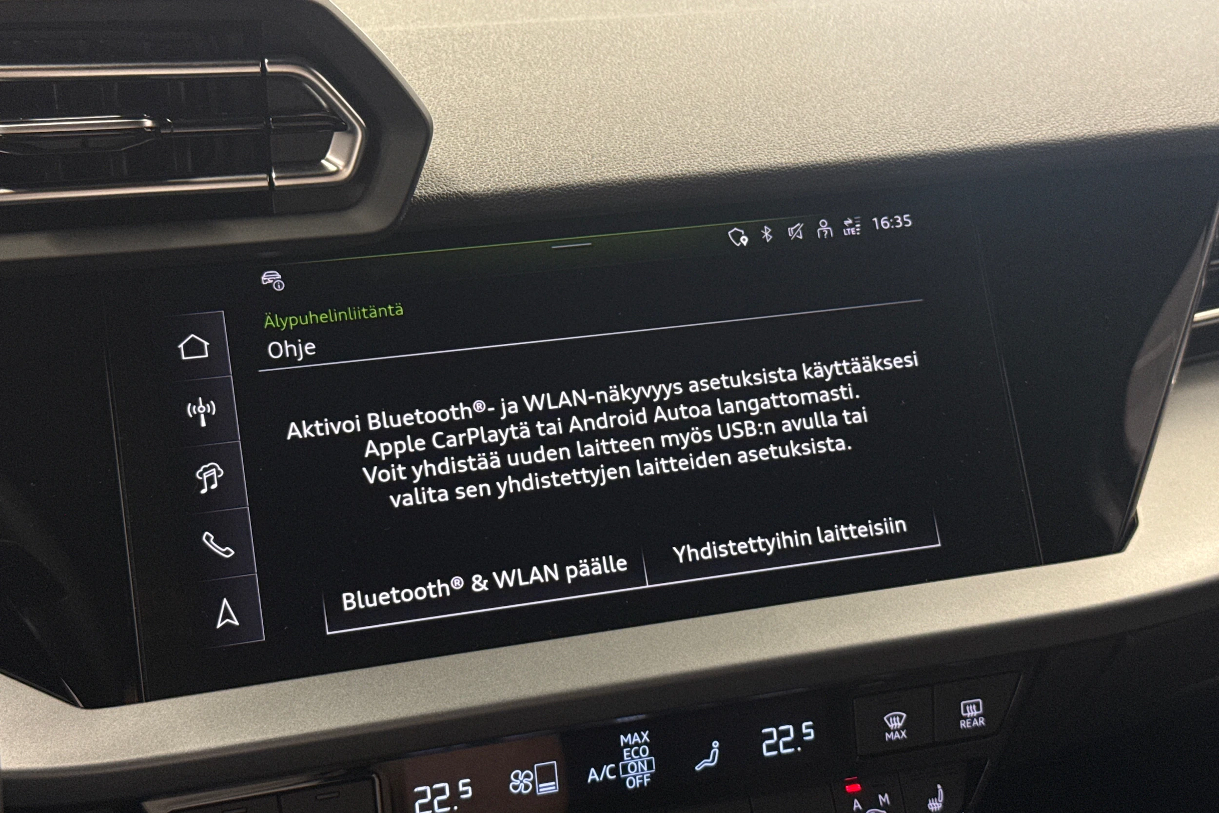 musta Audi A3 2025 kuva 17.