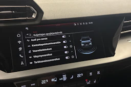 musta Audi A3 2025 kuva 19.