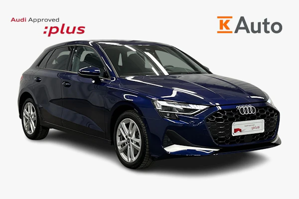 Audi A3 Sportback 40 TFSI e Advanced | Audi jatkotakuu 100tkm/5-vuotta | Audi approved+ |