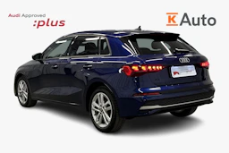 sininen Audi A3 2025 kuva 2.