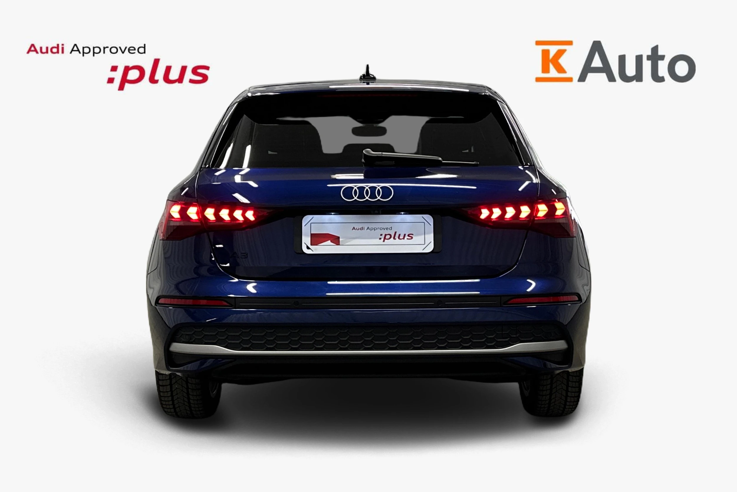 sininen Audi A3 2025 kuva 3.