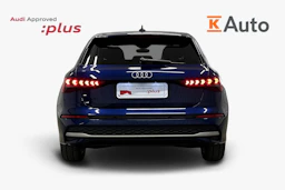 sininen Audi A3 2025 kuva 3.