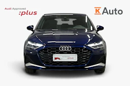 sininen Audi A3 2025 kuva 4.