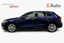 sininen Audi A3 2025 kuva 5.