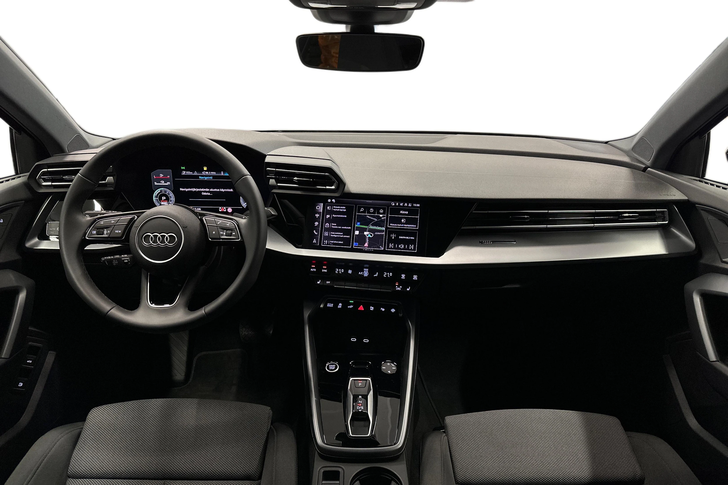 sininen Audi A3 2025 kuva 7.