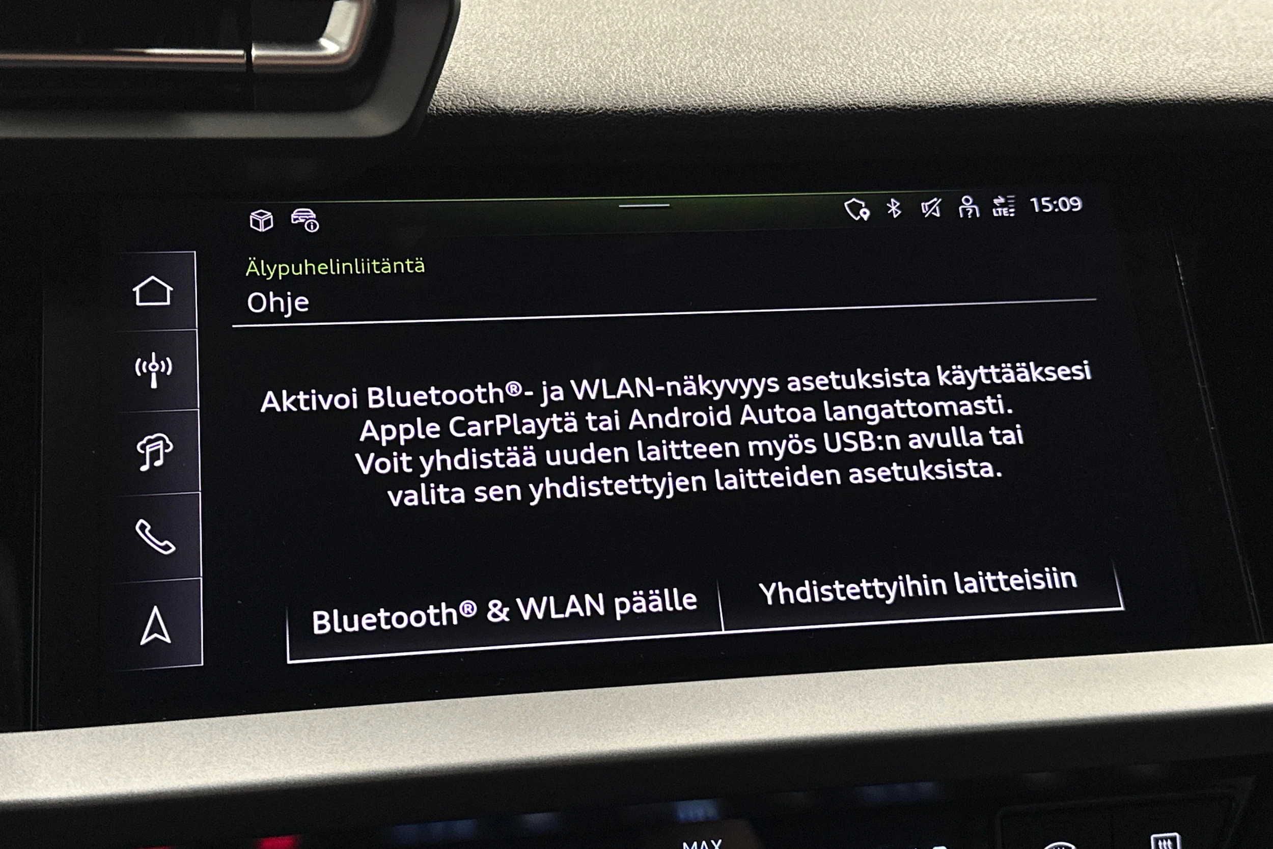 sininen Audi A3 2025 kuva 21.