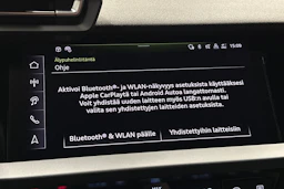 sininen Audi A3 2025 kuva 21.