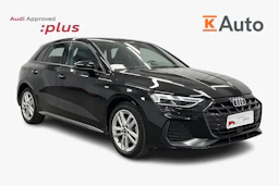 musta Audi A3 2025 kuva 1.