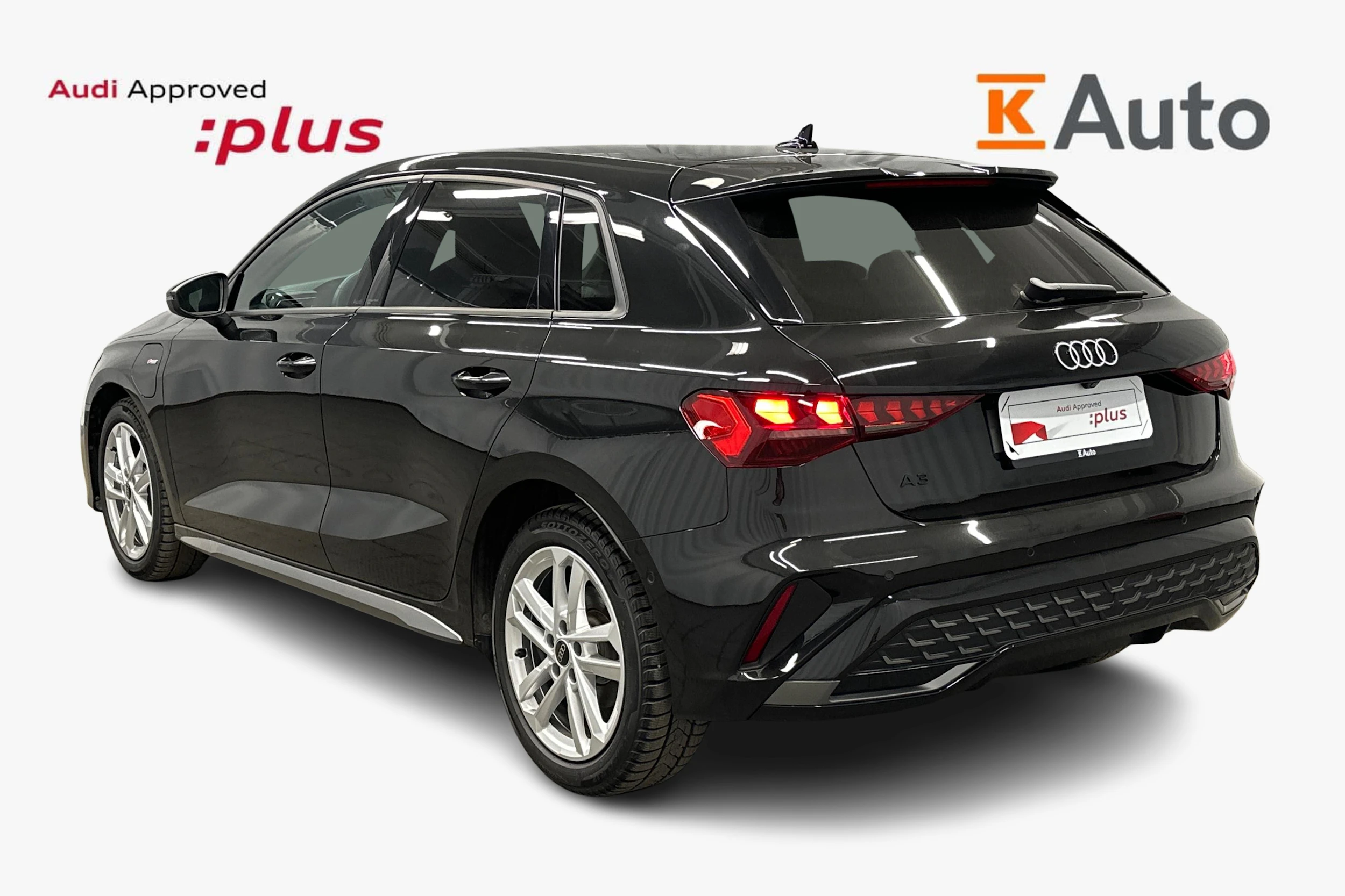 musta Audi A3 2025 kuva 2.