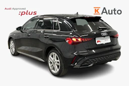 musta Audi A3 2025 kuva 2.