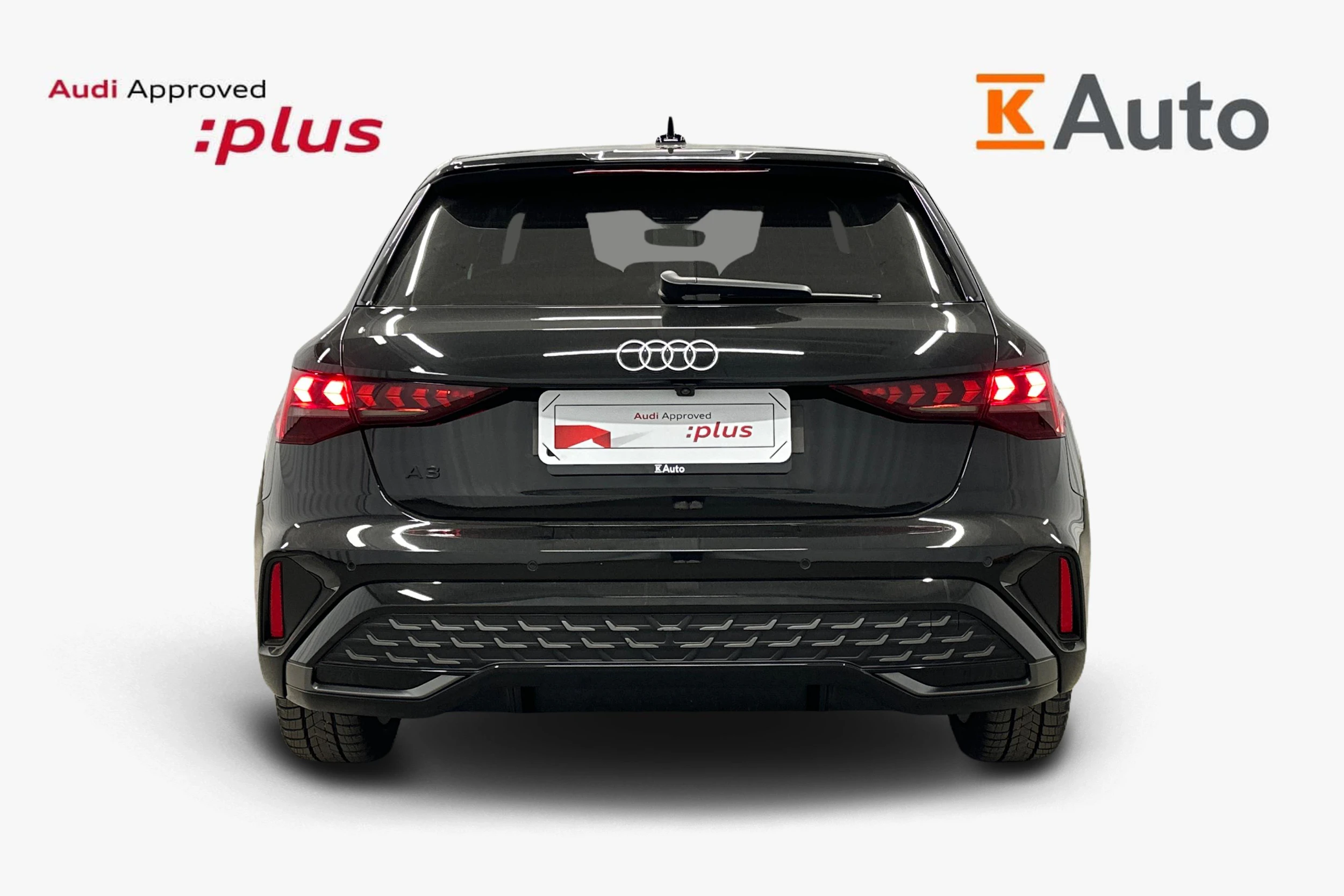 musta Audi A3 2025 kuva 3.