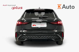 musta Audi A3 2025 kuva 3.