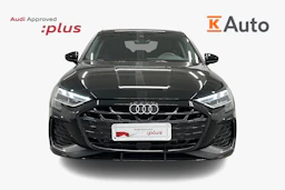 musta Audi A3 2025 kuva 4.
