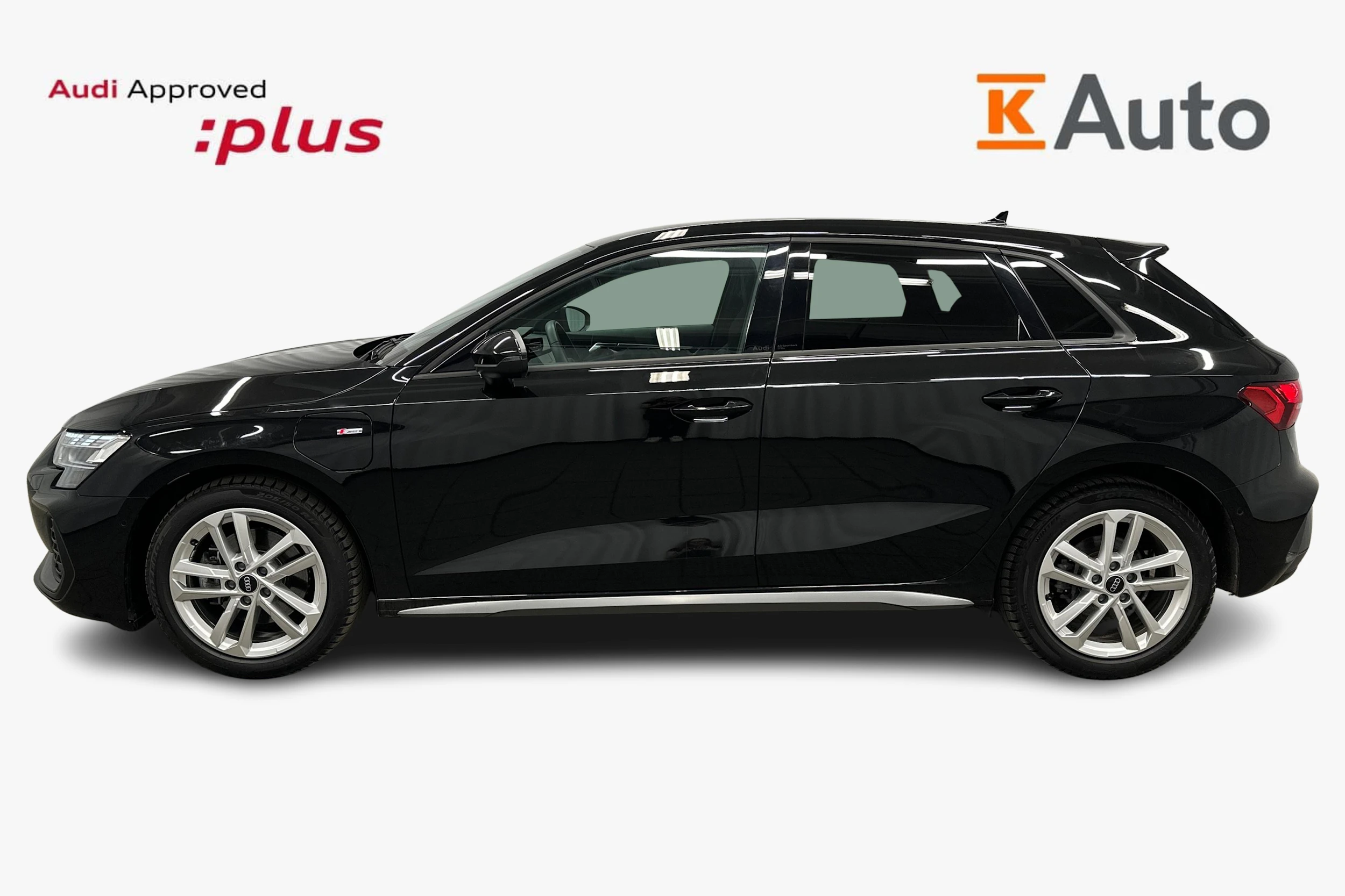 musta Audi A3 2025 kuva 5.