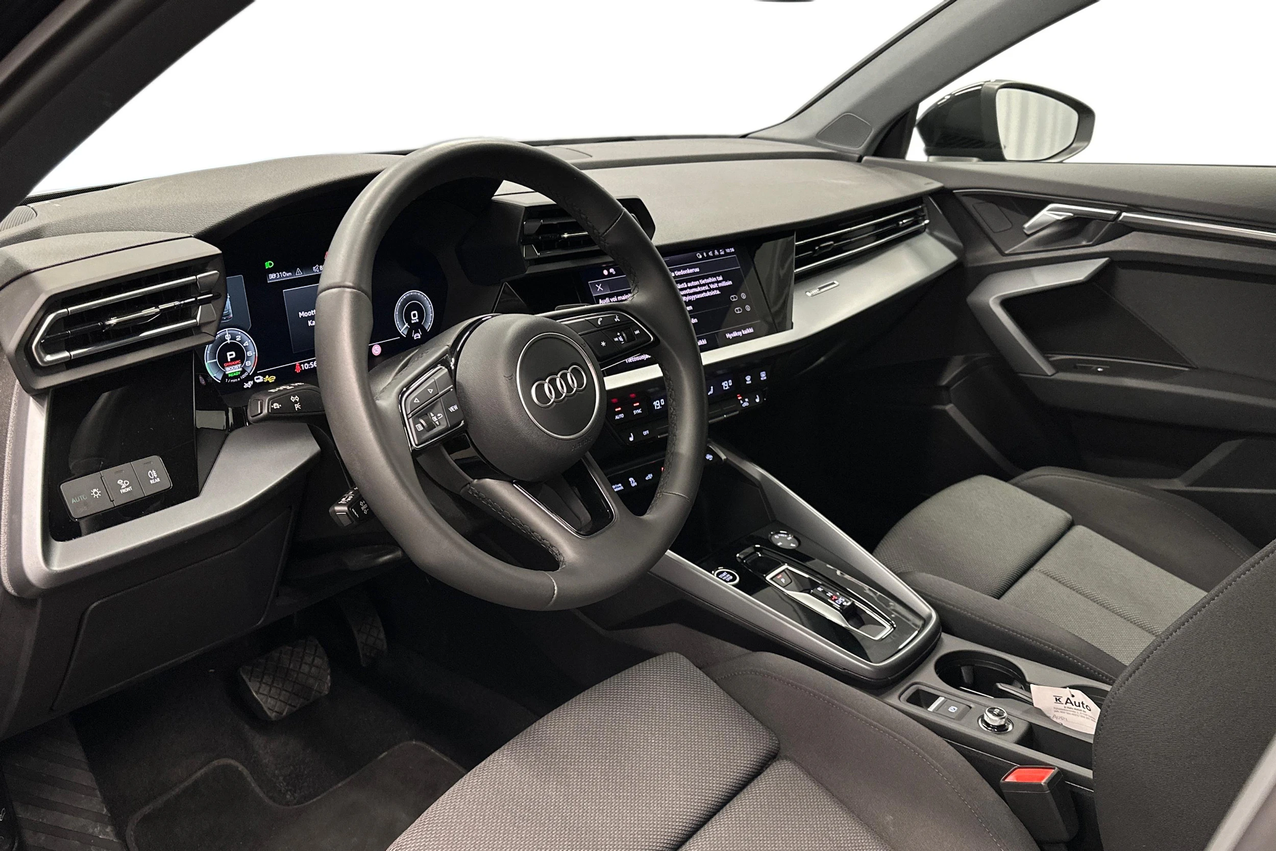 musta Audi A3 2025 kuva 6.