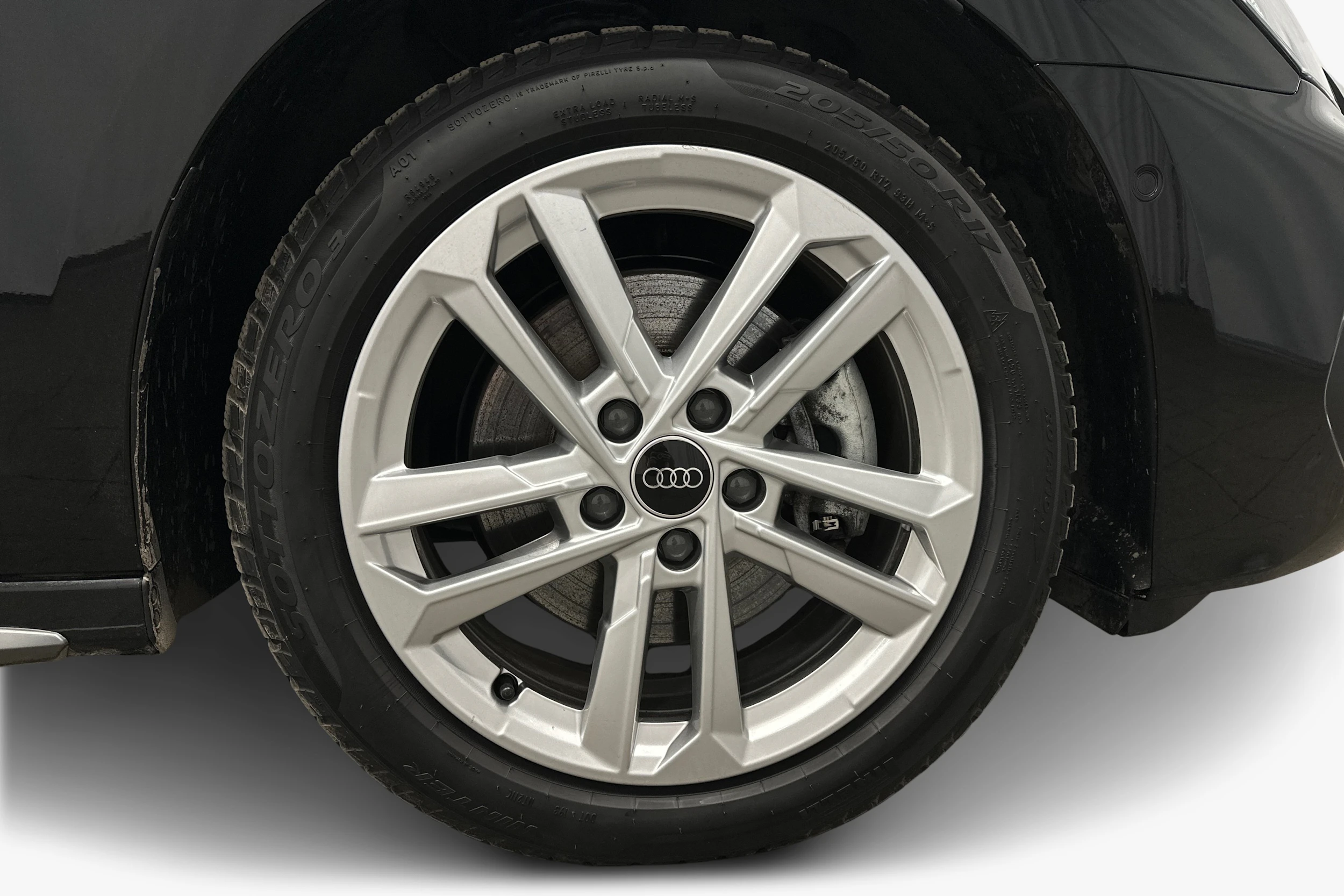 musta Audi A3 2025 kuva 9.