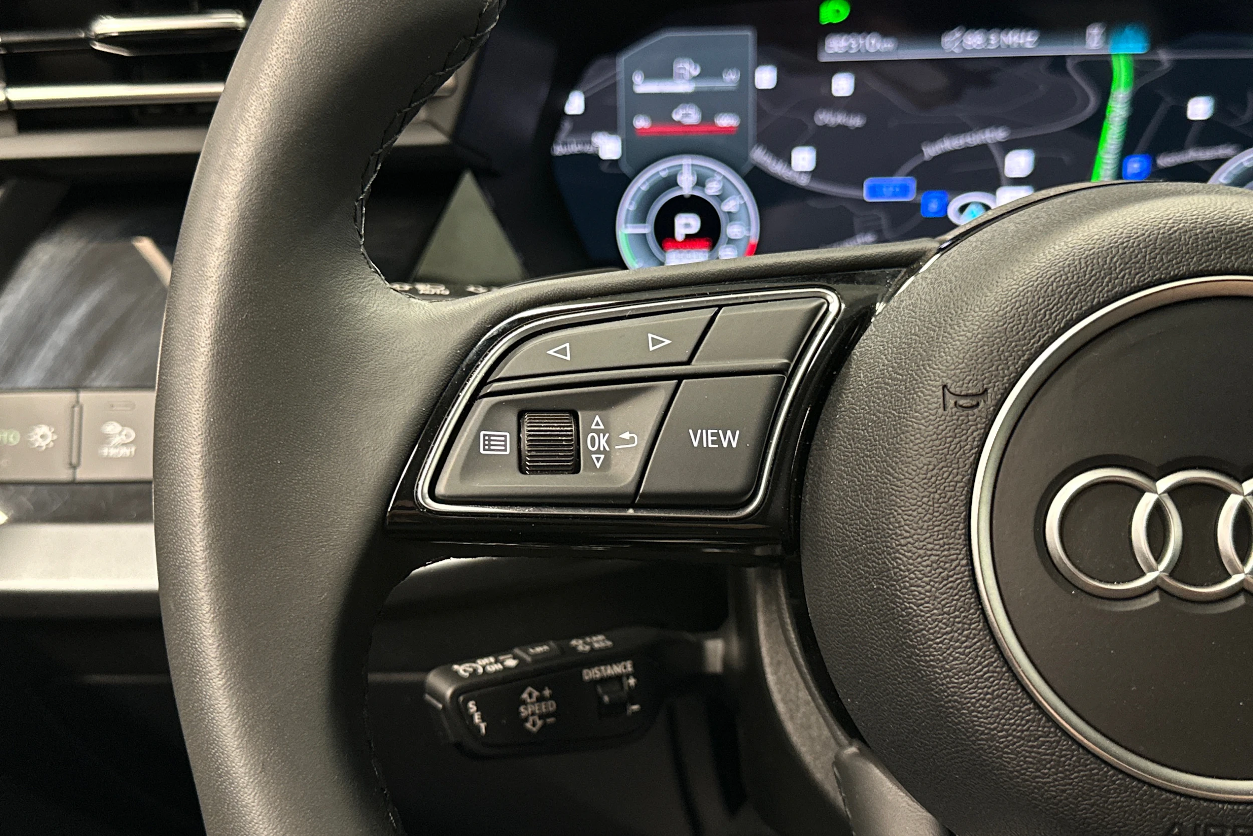 musta Audi A3 2025 kuva 11.