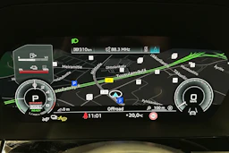 musta Audi A3 2025 kuva 13.