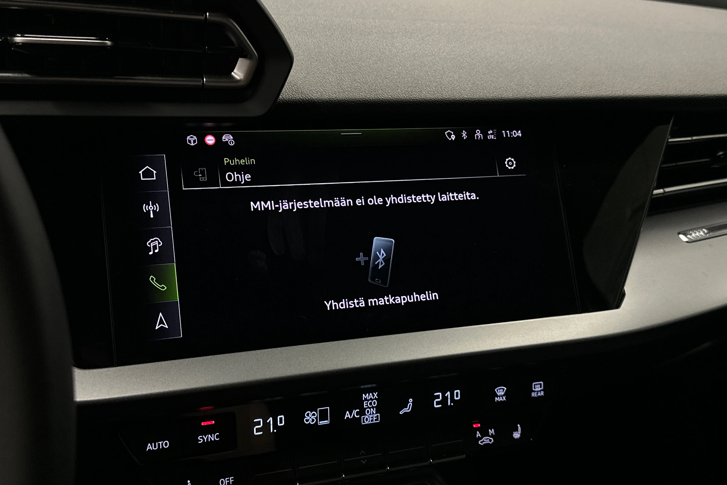 musta Audi A3 2025 kuva 19.